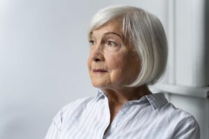 пенсионерка