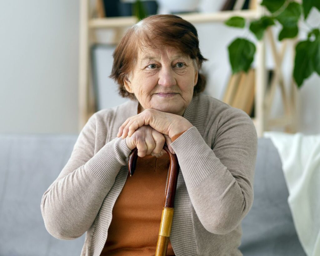 пенсіонерка