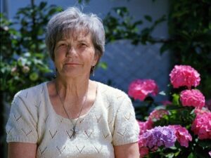 Пенсионерка