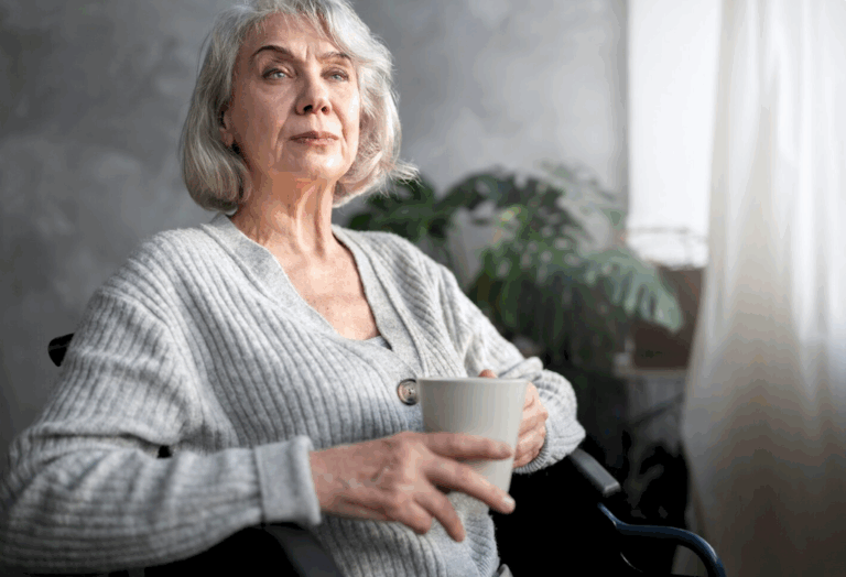 пенсионерка