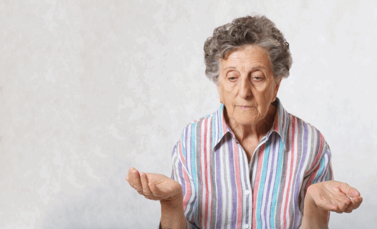 пенсионерка