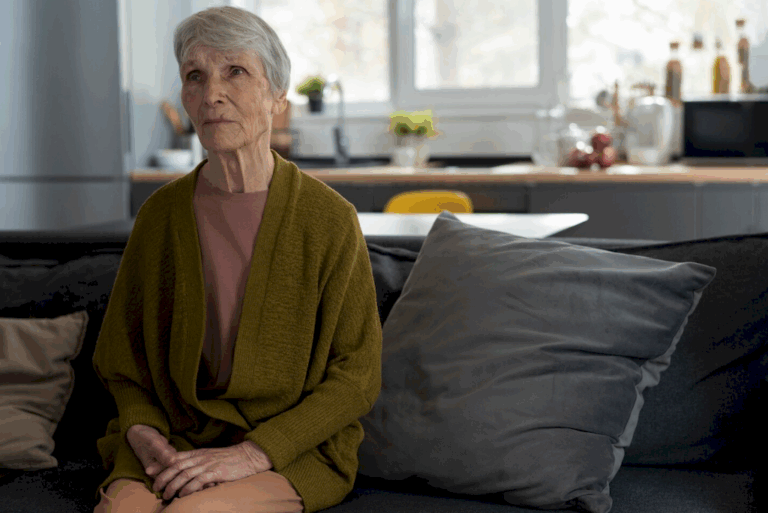 пенсионерка