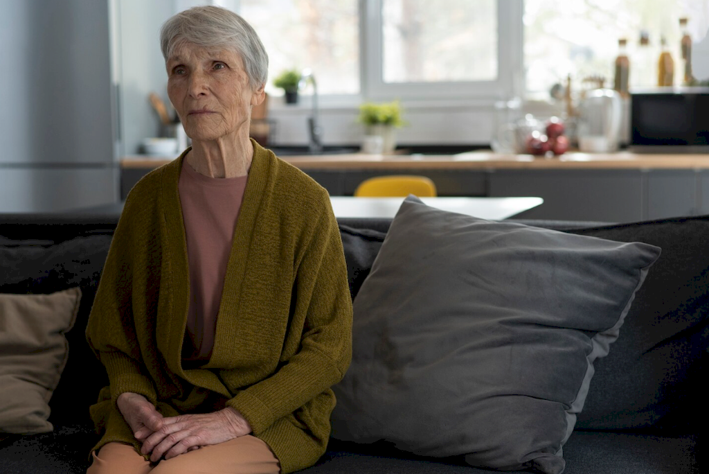 пенсіонерка