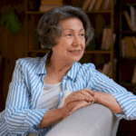 пенсионерка