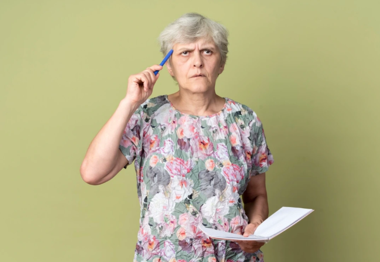 пенсіонерка