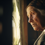 пенсионерка