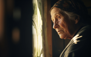 пенсионерка