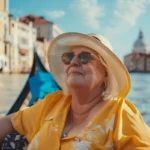 Пенсионерка