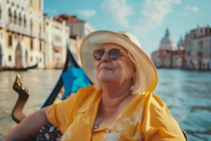 Пенсионерка