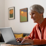 пенсионерка