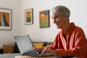 пенсіонерка