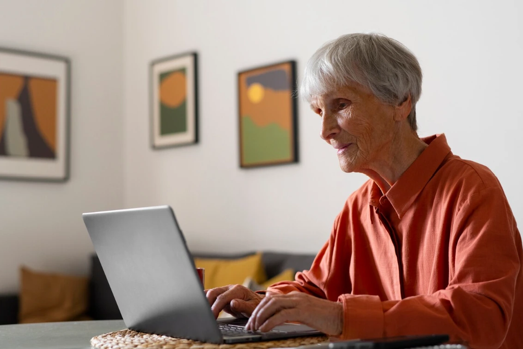 пенсіонерка