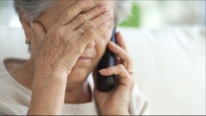 пенсионерка