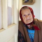 пенсионерка