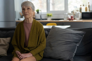 пенсіонерка