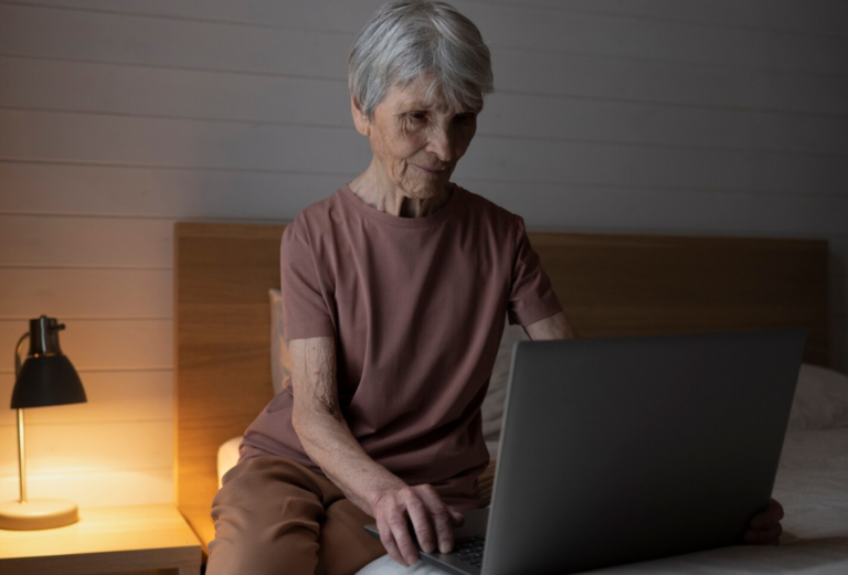 пенсионерка