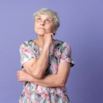 пенсионерка