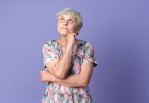 пенсионерка