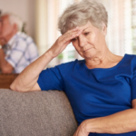 пенсионерка