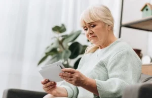 Пенісіонерка