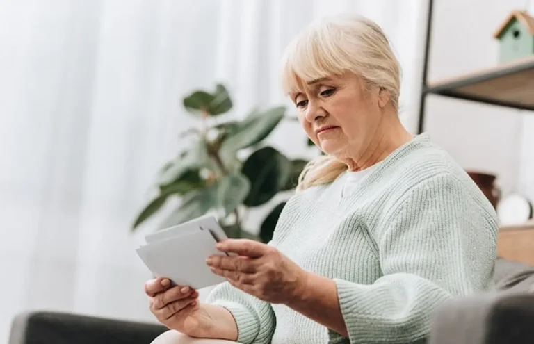 Пенісіонерка