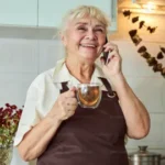 Пенсионерка