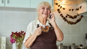 Пенсионерка