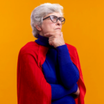 пенсионерка