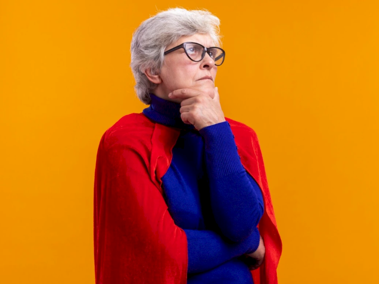 пенсионерка