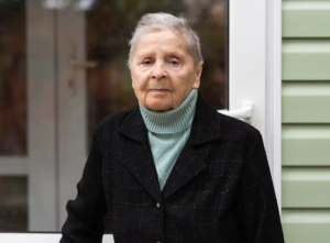 пенсіонерка