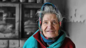 Пенсіонерка