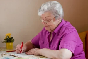 Пенсіонерка