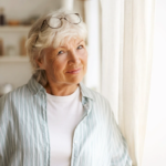 пенсионерка