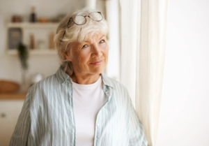 пенсионерка