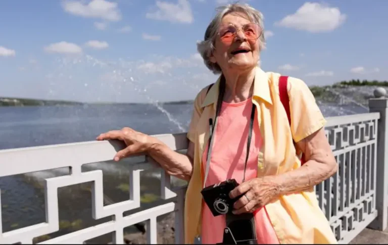 пенсионерка