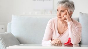 Пенсионерка