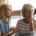 Пенсіонерка і донька