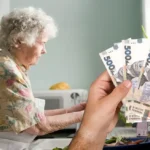 Пенсіонерка і гроші