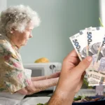 Пенсіонерка і гроші