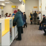 пенсионерка на укрпоште