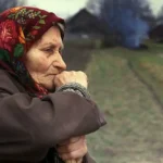 Сумна пенсіонерка