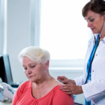 пенсионерка в больнице