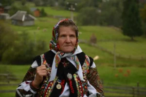 Пенсіонерка з Карпат