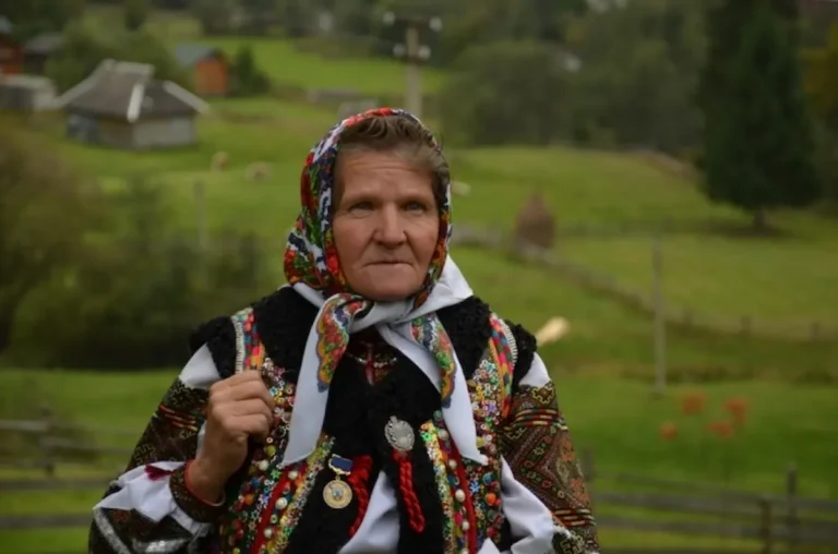 Пенсіонерка з Карпат