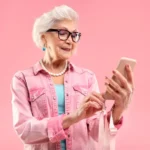 Пенсионерка