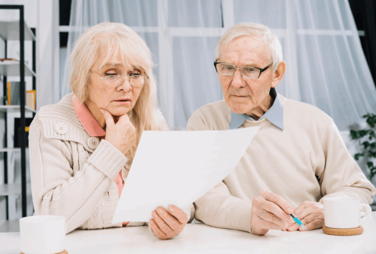 пенсионеры