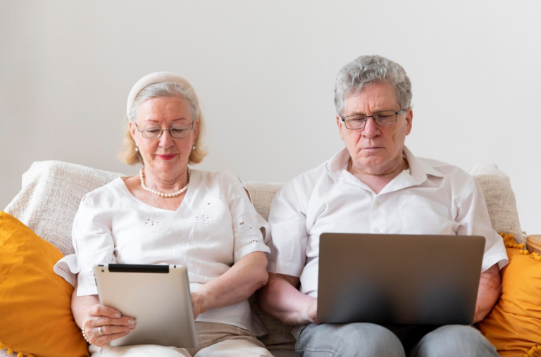 пенсионеры