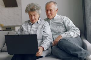 пенсионеры