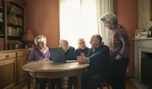 Пенсионеры