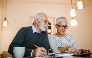 Пенсионеры